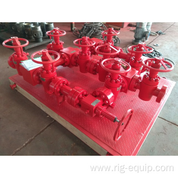 Choke and Kill Manifold for Drilling